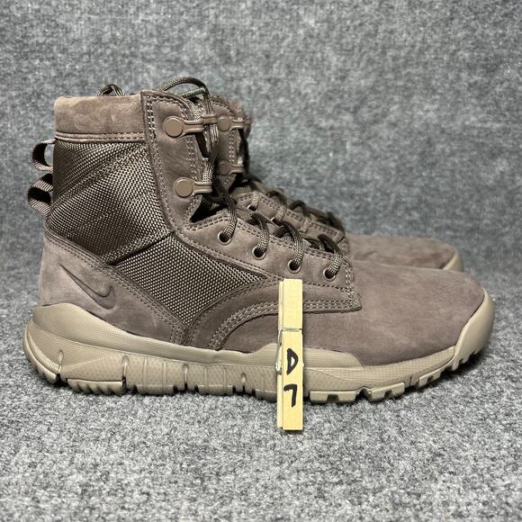 Nike SFB 6\' Leather Boot \'Dark Mushroom\' 862507-201 Mens 8 main image 7